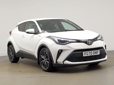 Usado Toyota C-HR 184 CV (135 kW) 2020 Blanco SUV