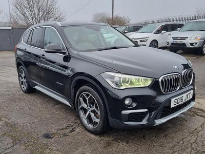 Black Used 2016 BMW X1 xLine SUV | £13,995 (Fair price)