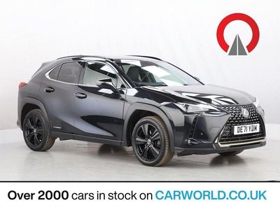 Used Lexus UX Sport Line 184 HP (135 kW) 2022 Black SUV