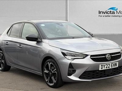 Used Vauxhall Corsa Edition 130 HP (95 kW) 2022 Quartz grey Hatchback