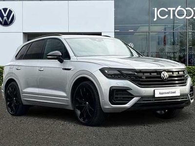 Used VW Touareg Black Edition 286 HP (210 kW) 2021 Silver SUV