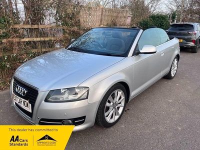 Used Audi A3 Cabriolet Sport 2012 Silver Cabriolet