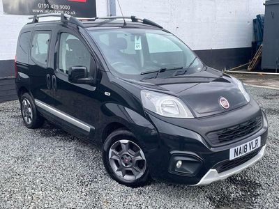 Used Fiat Qubo Trekking 2018 Black MPV