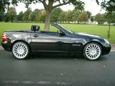 Used Mercedes SLK230 193 HP (141 kW) 1999 Cabriolet