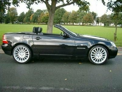 Used 1999 Mercedes SLK230 Cabriolet | £3,895