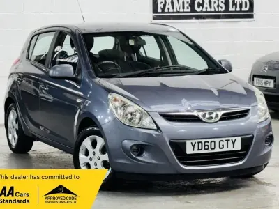 Used Hyundai i20 Comfort 2010 Grey Hatchback
