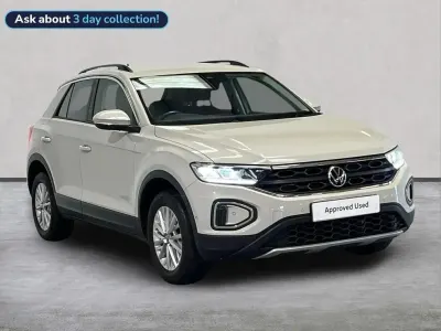 Used VW T-Roc S 110 HP (80 kW) 2024 Grey SUV