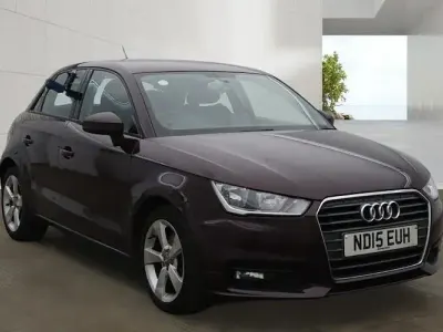 Used Audi A1 Sportback Sport 116 HP (85 kW) 2015 Red Hatchback