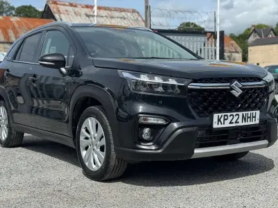 Used Suzuki SX4 S-Cross 2022 Black SUV
