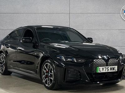 Used BMW i4 M Sport 246 kW (335 HP) 2025 Black Sedan