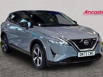 Grey Used 2022 Nissan Qashqai N-Connecta SUV | £18,975 (Good price)