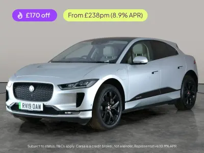 Used Jaguar I-Pace
