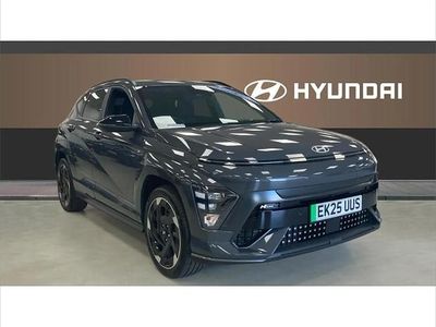 Używany Hyundai Kona N Line 160 kW (218 KM) 2025 Szary SUV