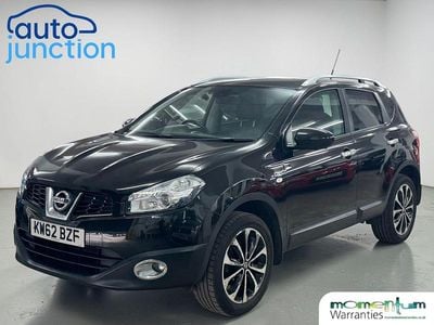 Used Nissan Qashqai N-TEC 117 HP (86 kW) 2013 Black SUV