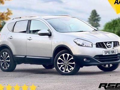 Silver Used 2011 Nissan Qashqai N-TEC SUV | £3,295 (Fair price)