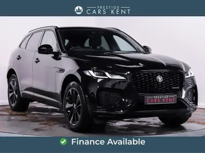 Second-hand Jaguar F-Pace R-Dynamic 2023 Negru SUV