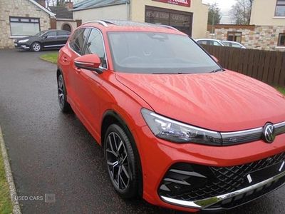 Red Used 2025 VW Tiguan R-line SUV | £36,950 (Expensive)