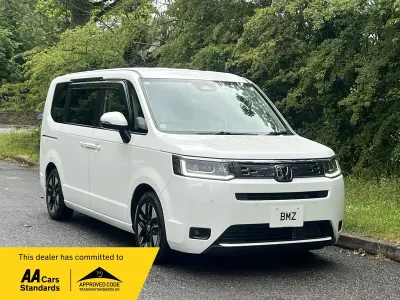 Used Honda Stepwgn Hybrid 2022 White MPV