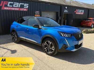 Begagnad Peugeot 2008 GT 2022 Blå SUV