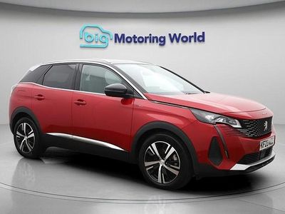 Used Peugeot 3008 GT 225 HP (165 kW) 2023 Red SUV