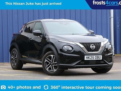 Used Nissan Juke N-Connecta 114 HP (83 kW) 2025 Black SUV