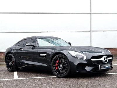 Black Used 2015 Mercedes AMG GT Premium Coupe | £54,995