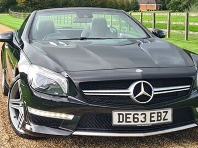 used Mercedes SL63 AMG SL ClassAMG