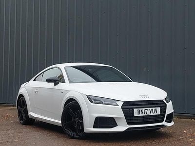 Used Audi TT Black Edition 180 HP (132 kW) 2017 White Coupe