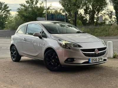 Used Vauxhall Corsa SRi 2016 Silver Hatchback