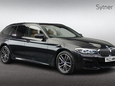 Used BMW 530e M Sport 288 HP (211 kW) 2023 Black Estate