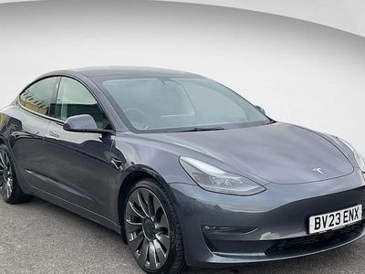 Used Tesla Model 3 Performance 461 kW (627 HP) 2023 Grey Sedan