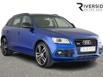 Używany Audi SQ5