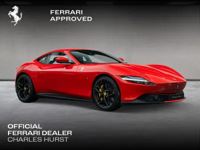 Used Ferrari Roma 620 HP (456 kW) 2021 Red Coupe