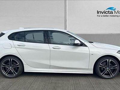 Used BMW 118 M Sport 136 HP (100 kW) 2023 White Hatchback