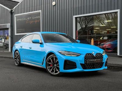 Used BMW 420 M Sport 2023 Blue Coupe