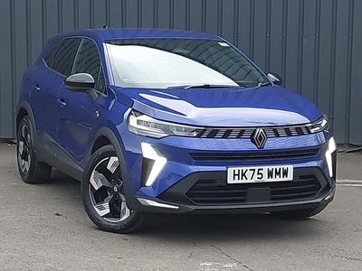 Begagnad Renault Symbioz Techno 140 HK (102 kW) 2025 Blå SUV