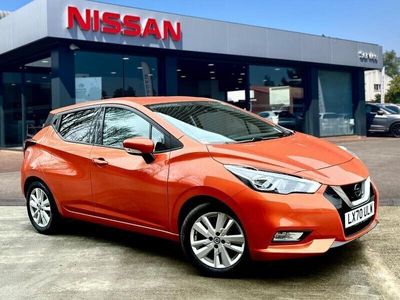 used Nissan Micra 1.0 IG-T Acenta Euro 6 (s/s) 5dr Manual