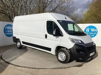 Used Citroën Relay 140 HP (102 kW) 2023 White Van