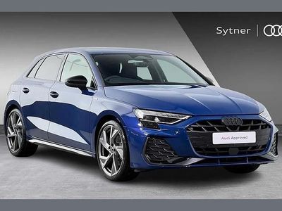 New Audi A3 Black Edition 147 HP (108 kW) 2026 Blue Hatchback