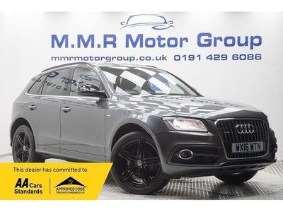 Grey Used 2016 Audi Q5 S-line plus SUV | £14,990 (Fair price)