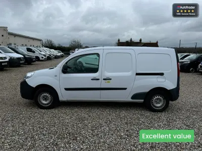 Gebraucht Renault Kangoo Business 2018 Weiß Van / Kleinbus