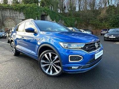 Used 2020 VW T-Roc SUV | £17,995 (A bit pricey)