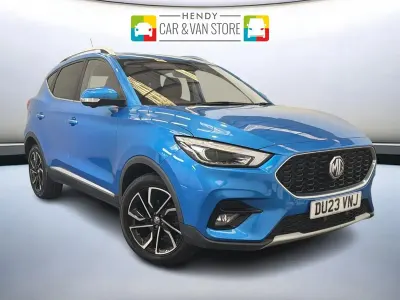 Used MG ZS Exclusive 2023 Blue SUV