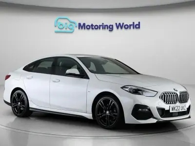 Used BMW 218 M Sport 136 HP (100 kW) 2022 White Sedan