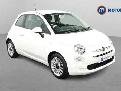 Käytetty Fiat 500 Pop Star 86 HP (63 kW) 2017 Valkoinen Viistoperä
