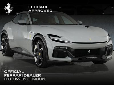 Grey Used 2024 Ferrari Purosangue SUV | £399,000 (Expensive)