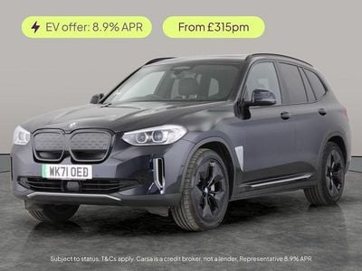 Black Used 2021 BMW iX3 Luxury Line SUV | £20,152 (Good price)