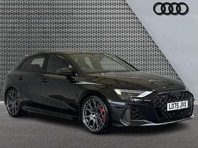 Used Audi RS3 Comfort 394 HP (289 kW) 2025 Black Sedan