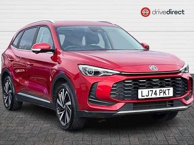 Used MG ZS Trophy 196 HP (144 kW) 2025 Red SUV