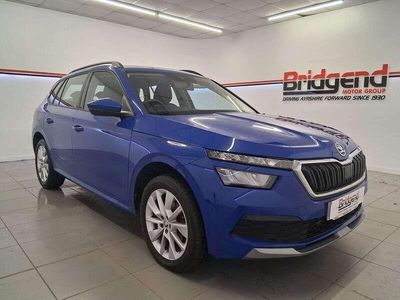 Used Skoda Kamiq SE 2021 Blue SUV